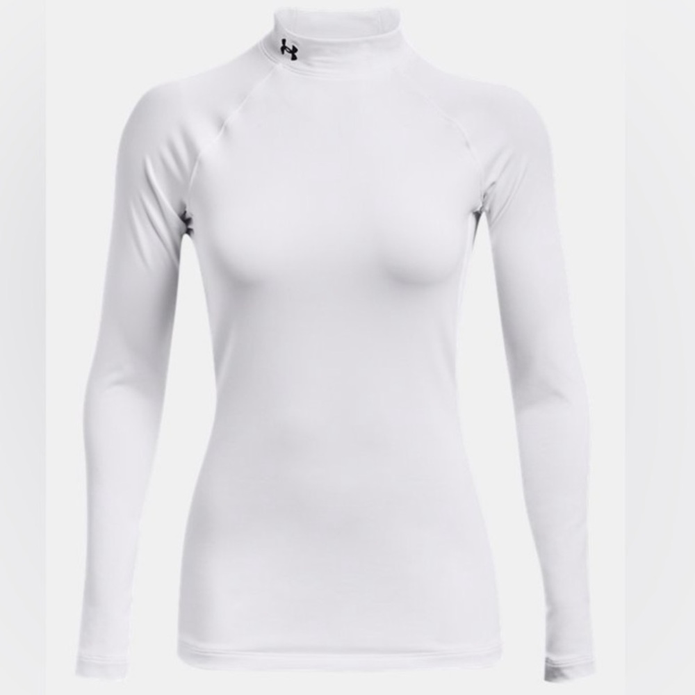 Under Armour ColdGear Authentics Mock Neck